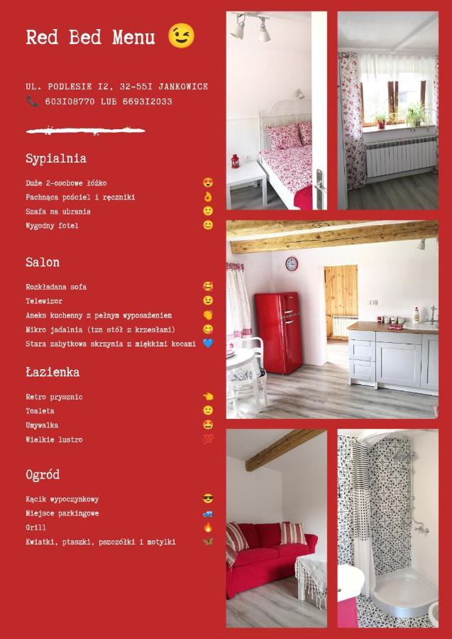 Red Bed Villa Jankowice  Luaran gambar
